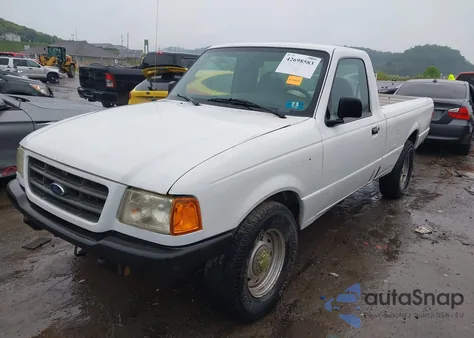 2001 Ford Ranger Edge/Xl/Xlt from USA, damaged, VIN 1FTYR10UX1TB10894